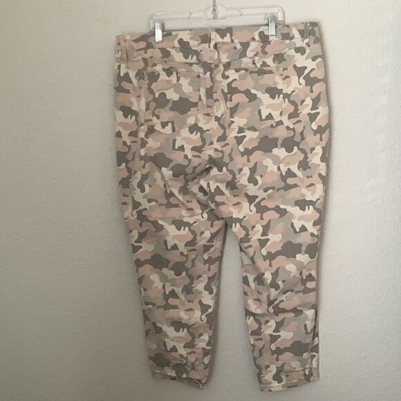 New Directions Curvy Skinny Capri Denim Jeans Size 24W - Picture 2 of 11